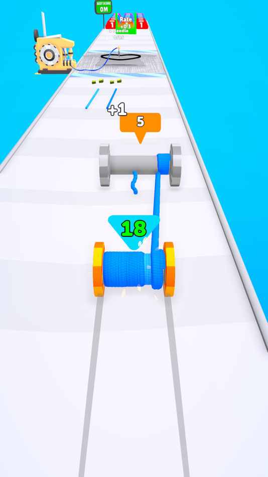 #4. Spool Run (iOS) 由: Lutfi Baykan