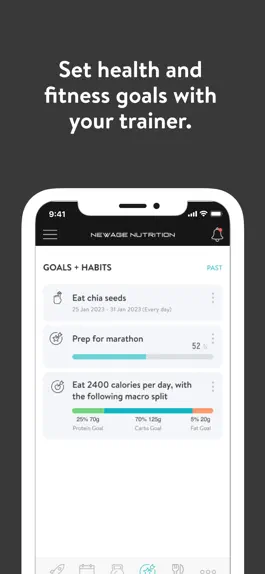 Game screenshot NewAge Fitness hack