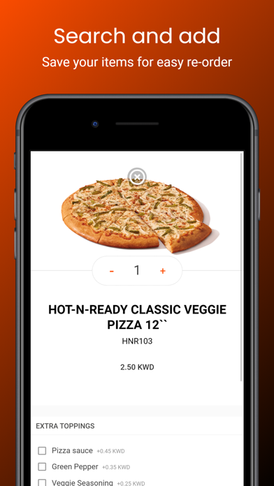 Little caesars pizza kuwait Screenshot