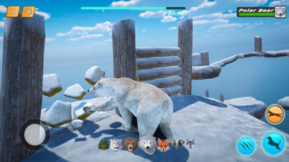 Animal Simulator: Parkour Game Screenshot