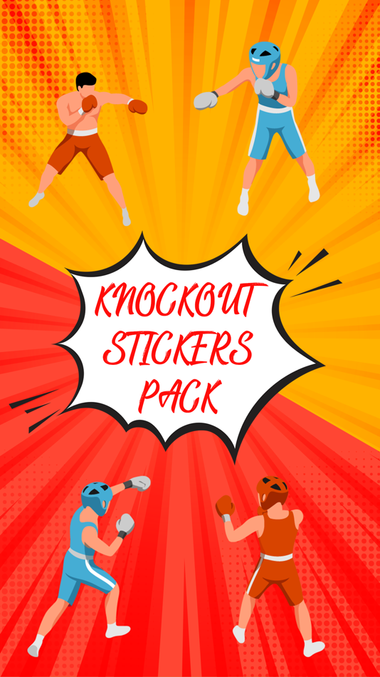 Knockout Stickers Pack - 1.2 - (iOS)