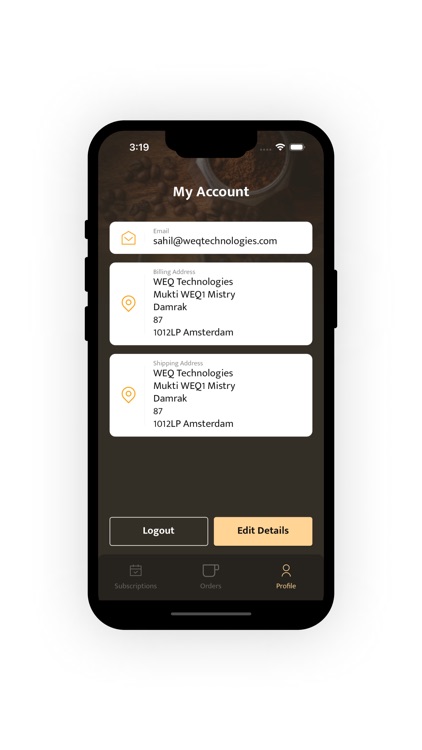 Danvi Subscription Manager screenshot-4