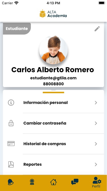 Alta Academia screenshot-3