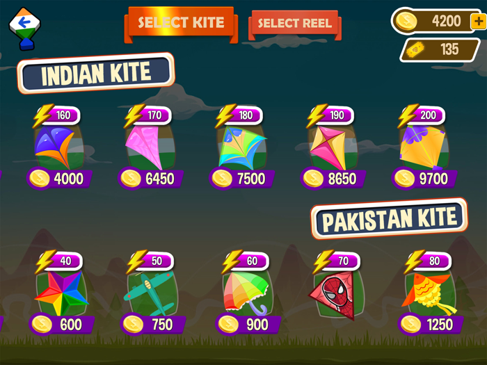 India Vs Pakistan KiteFly Game