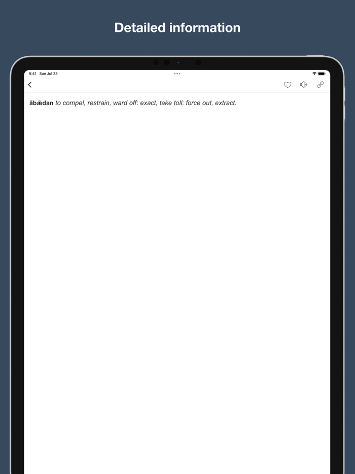 Concise Anglo Saxon Dictionary