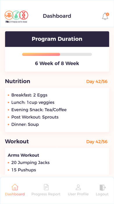 FWI-Fitness With Iram Screenshot