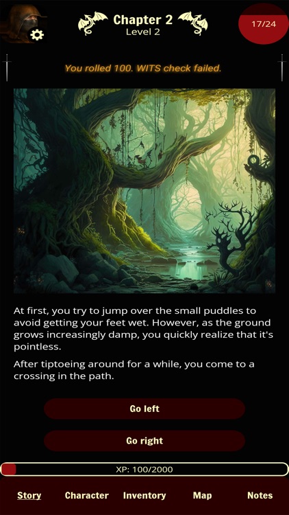 Forgotten: D&D style text RPG screenshot-3