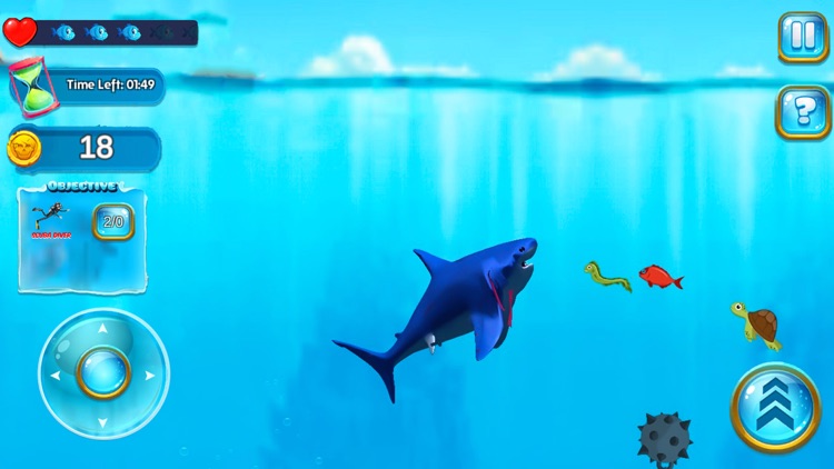 Shark Attack Survival Games