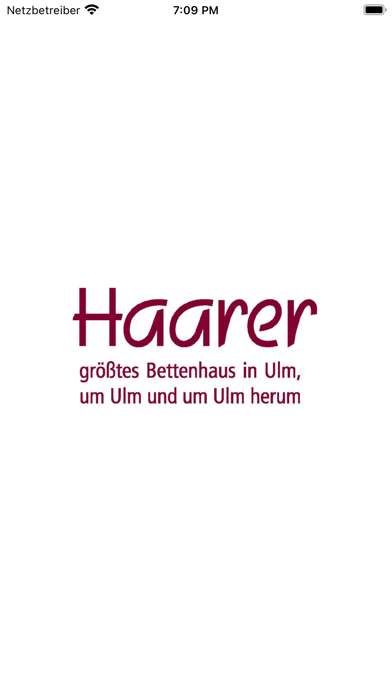 Bettenhaus HAARER Screenshot