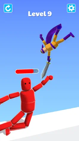 Game screenshot Ragdoll Ninja: Imposter Hero hack