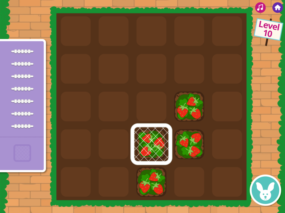 #6. Nico & Nor Berry Garden (iOS) Podle: WGBH