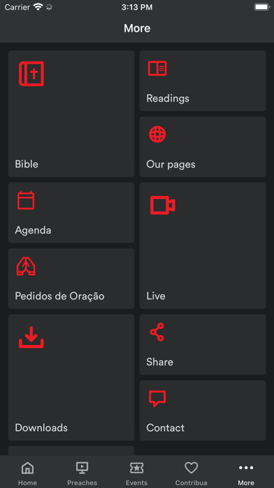 IGREJA BATISTA ITATIAIA Screenshot