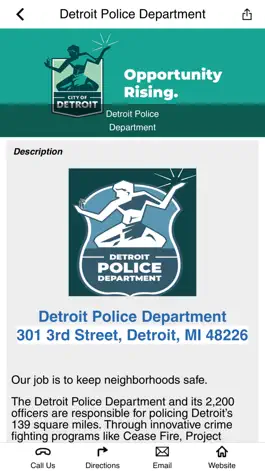 Game screenshot Detroit Police Department apk