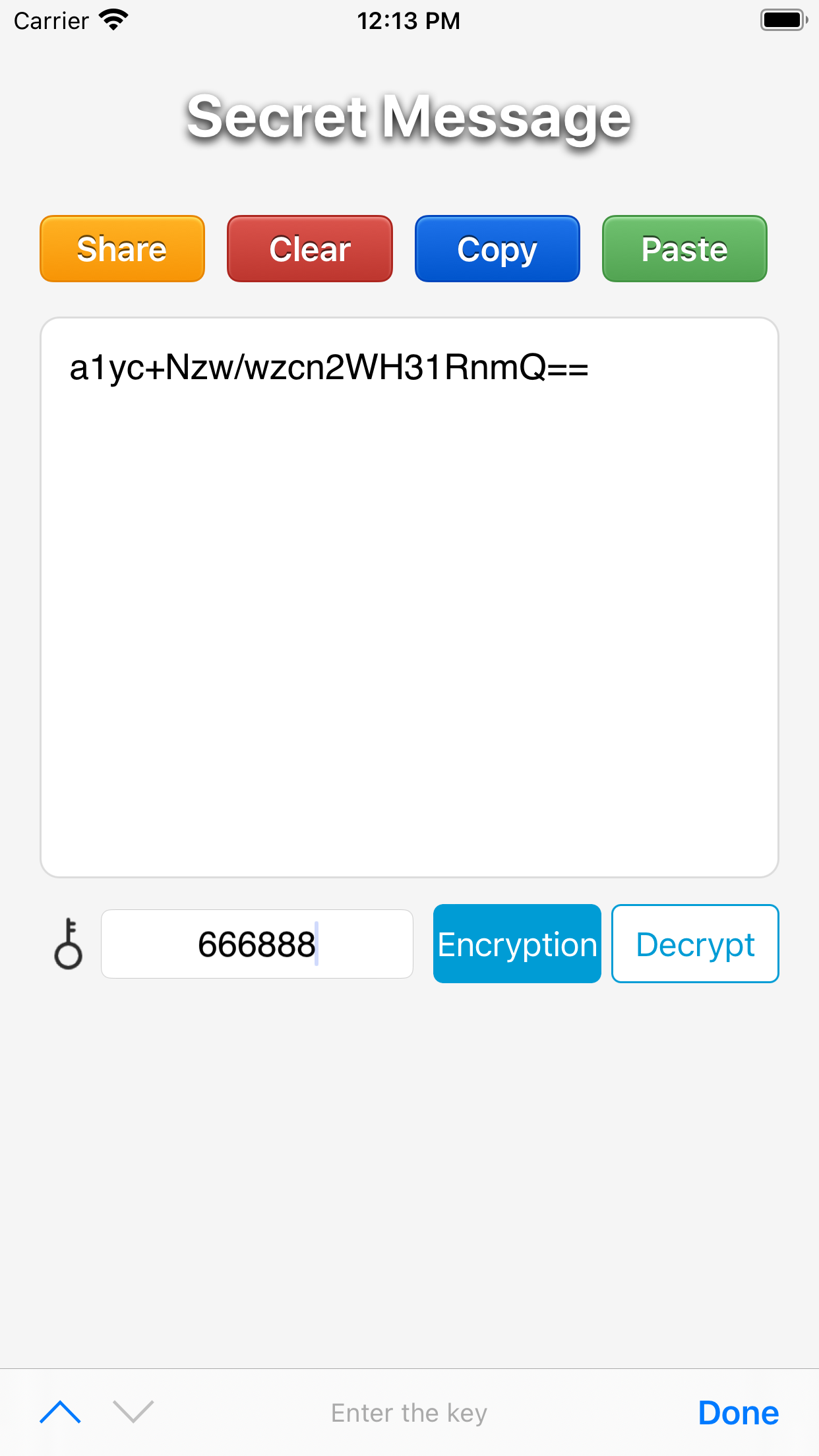 iSecretMessage