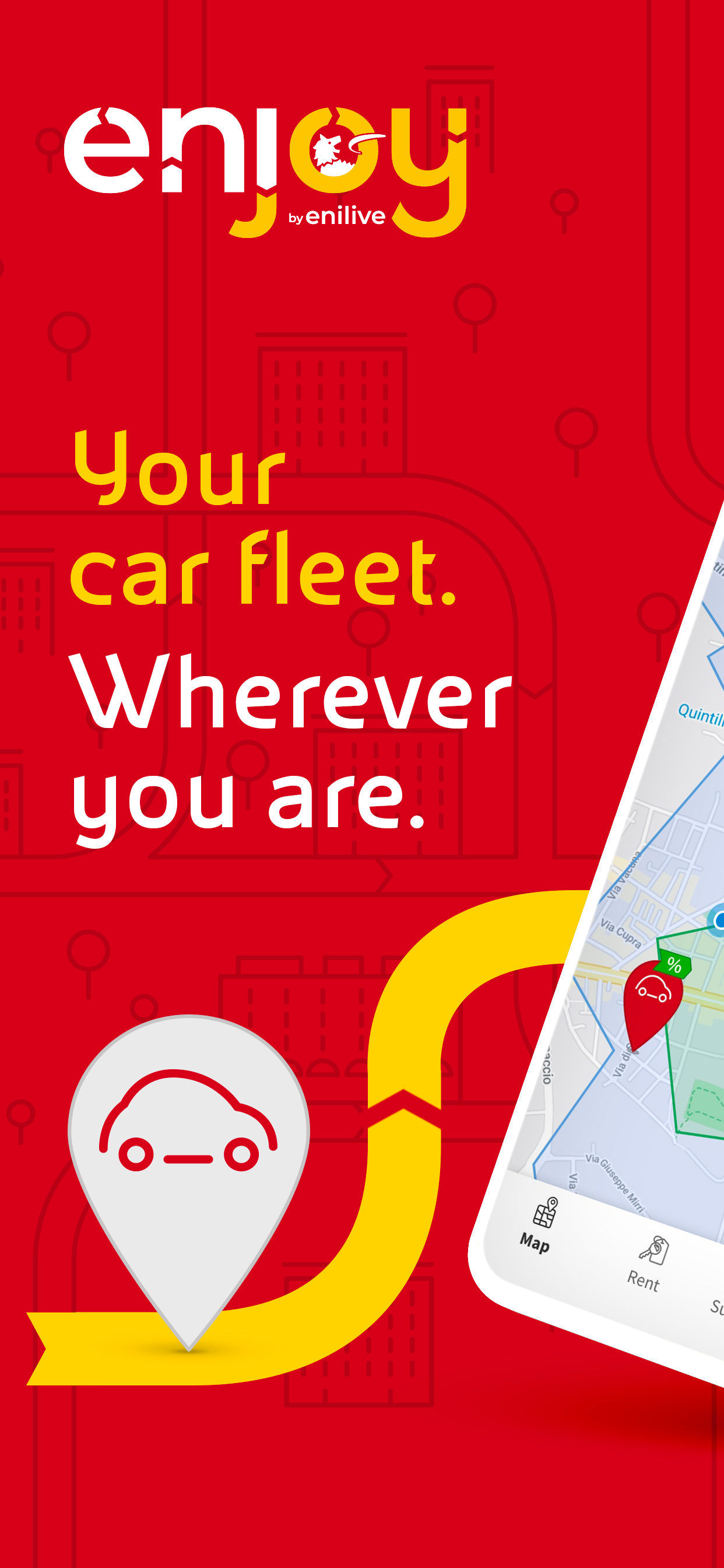 enjoy vehicle sharing