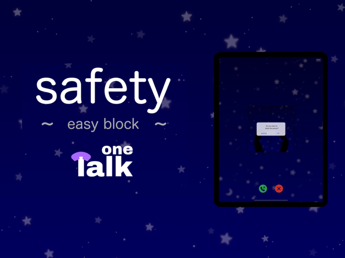 OneTalk - OneTimeConversation