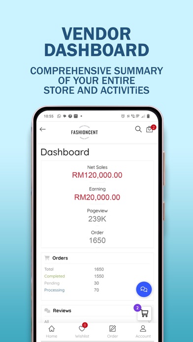 FashionCENT Screenshot