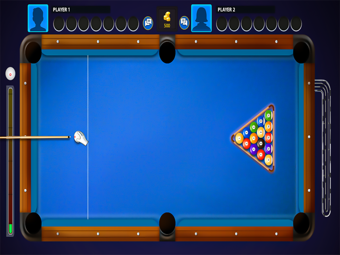 8 Ball Mini Snooker Pool