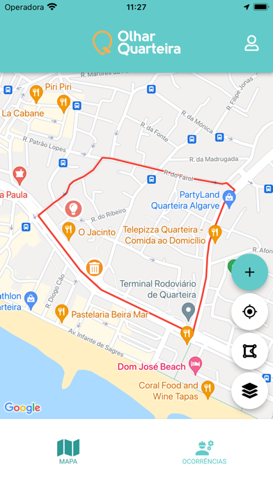 Olhar Quarteira Screenshot