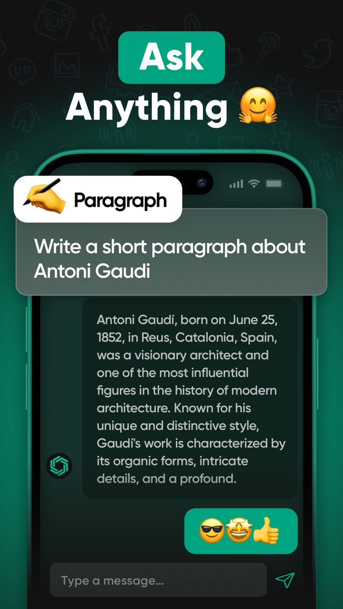 Chat bot AI Personal Assistant