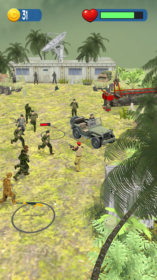 #6. Red Beret (iOS) Podle: Henrique Silva