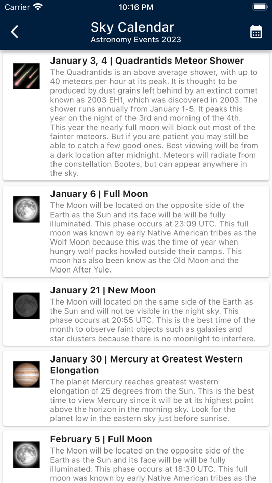 #4. Daily Astronomy Explorer (iOS) 由: Dhiraj Sharma
