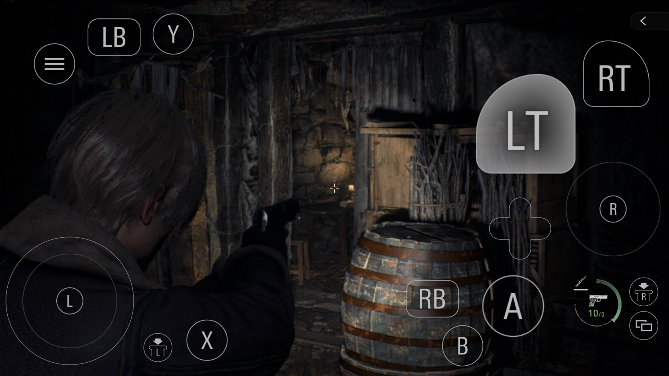 Screenshot do app Resident Evil 4