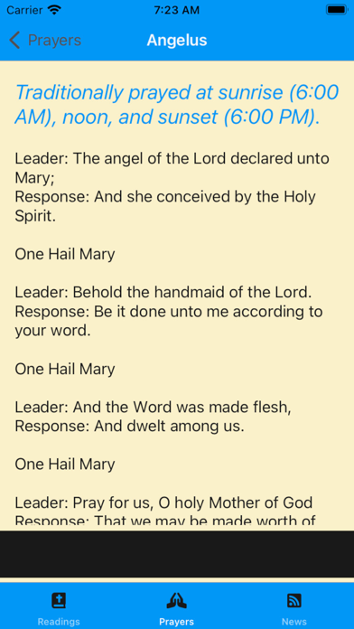 Being Catholic Mobile Screenshot