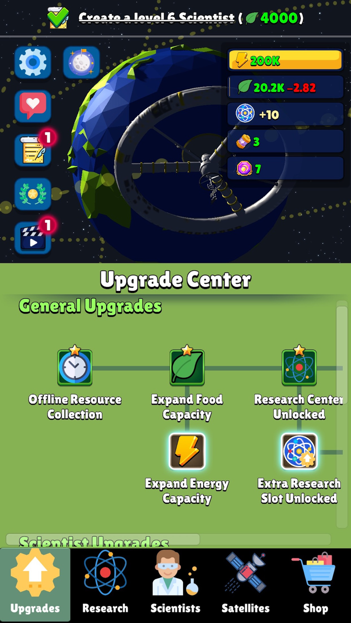 Ever Beyond Idle Space Game