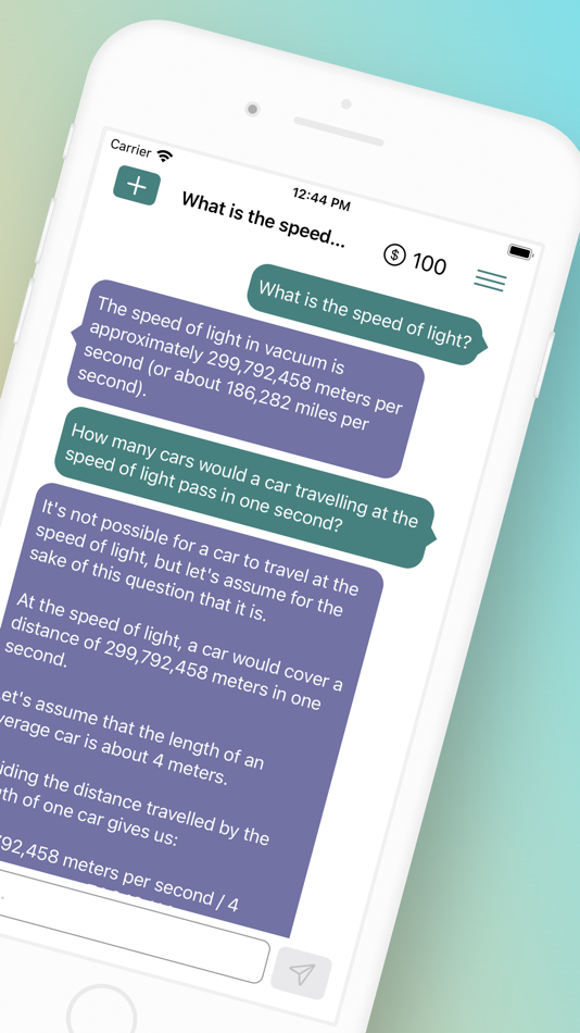 #2. Ask AI - No Subscription (iOS) 由: Henrik Bruntrup