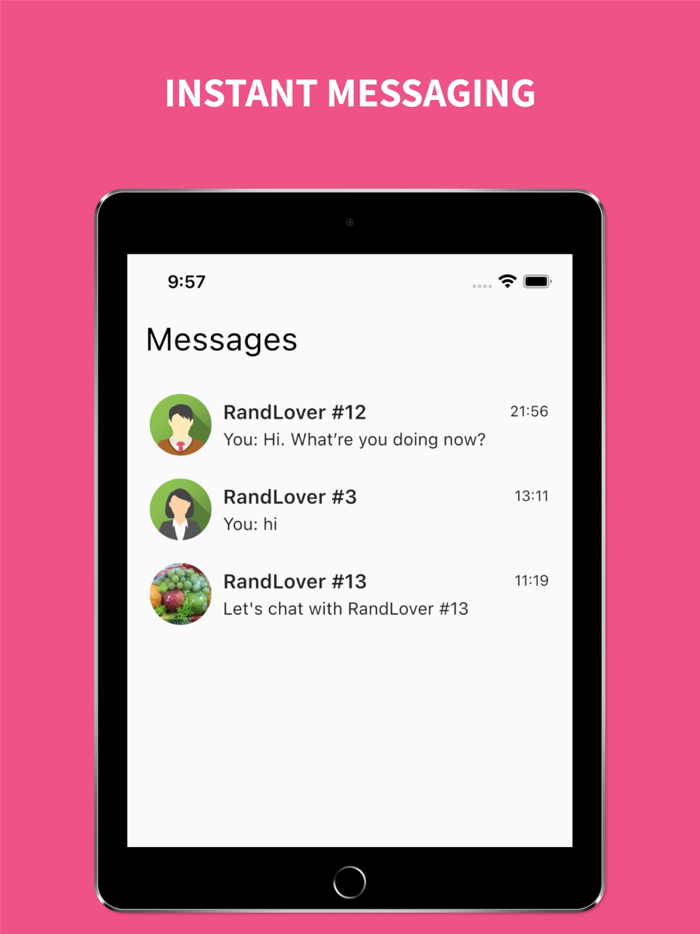 Rand Lover  Talk to strangers