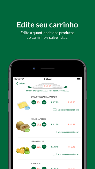 Carnaúba Supermercados Screenshot