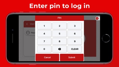 School Point of Sale Screenshot