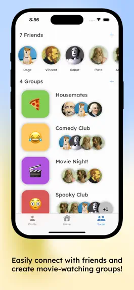 Game screenshot Cinemigos apk