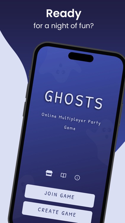 Ghosts - Online Party Game