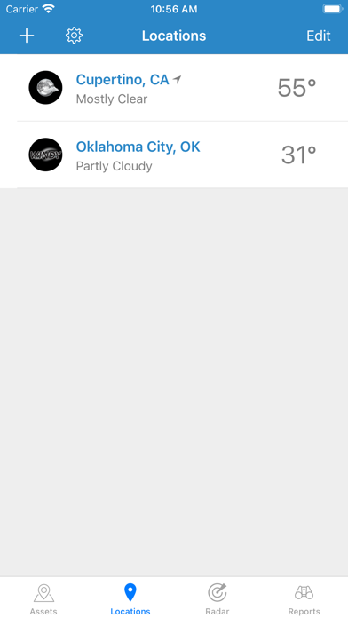 WeatherOps Screenshot
