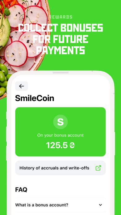 SMILEFOOD: Online Restaurant Screenshot