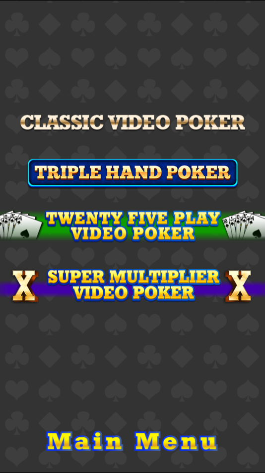 Video Poker Collection - 3.0.2 - (iOS)