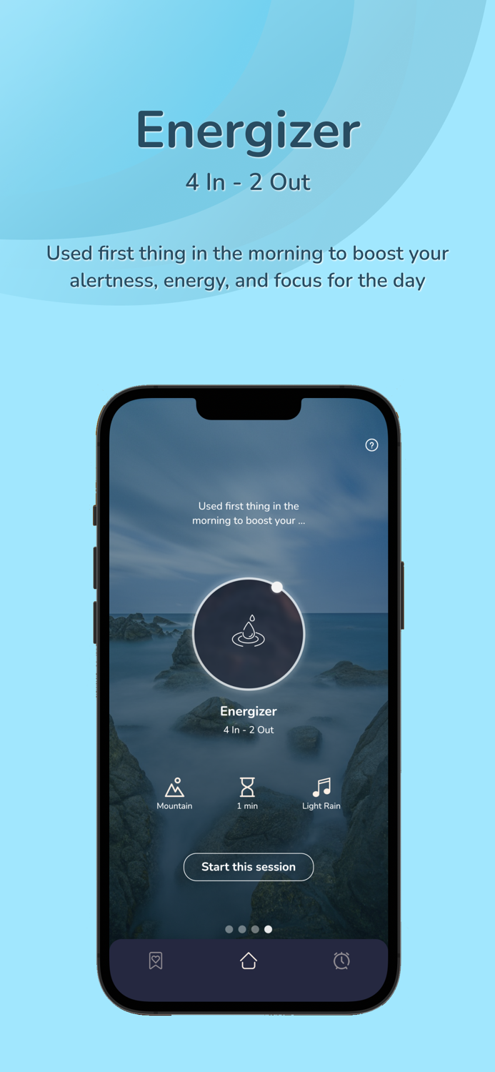 Breath Practice Full Level