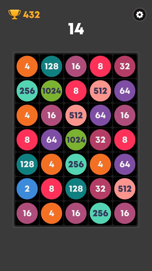 Number Merge - Combo Puzzle - 28 - (iOS)
