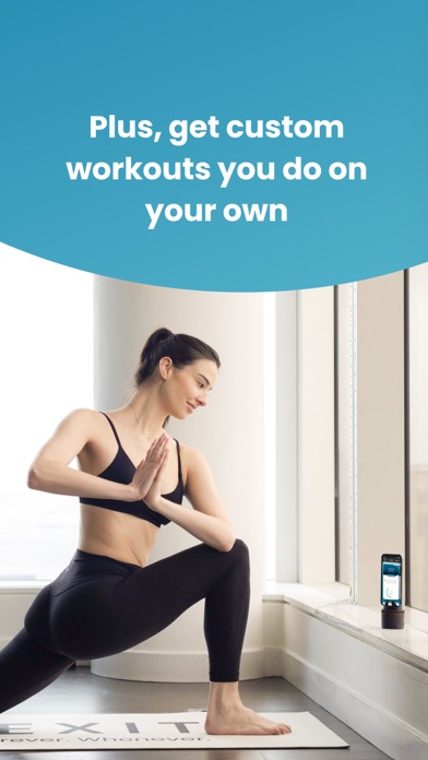 FlexIt - Fitness Screenshot