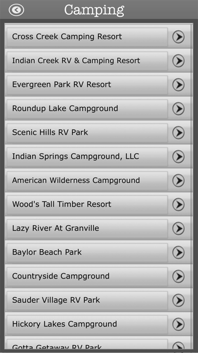 Ohio-Camping & Trails,Parks Screenshot