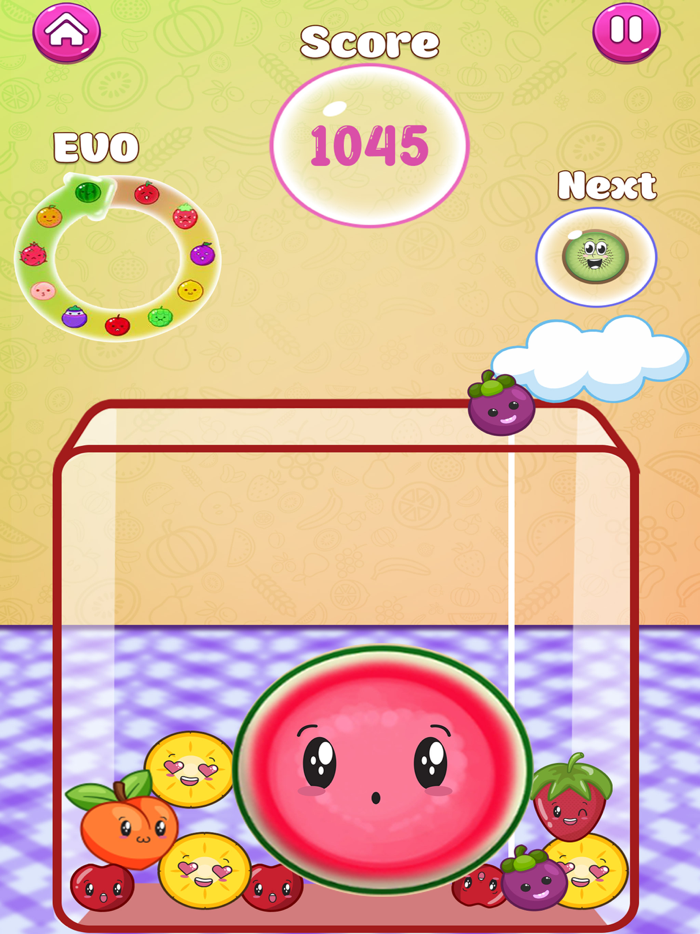 Watermelon Game Fruit Merge