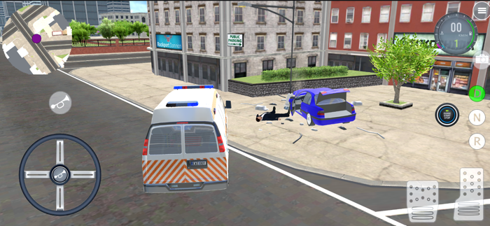Ambulance Rescue Simulator 911