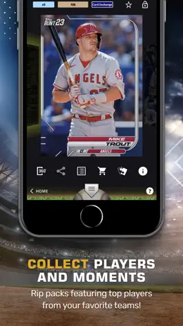 Game screenshot Topps® BUNT® MLB Card Trader apk