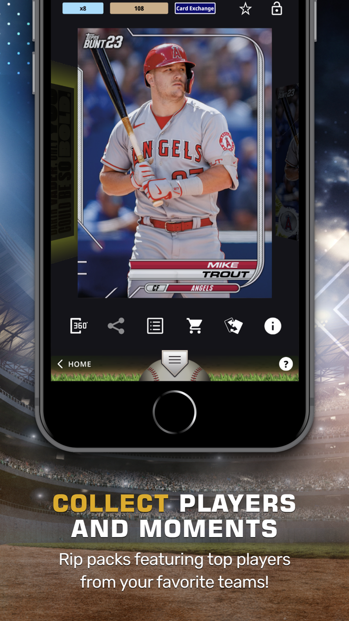 Topps® BUNT® MLB Card Trader
