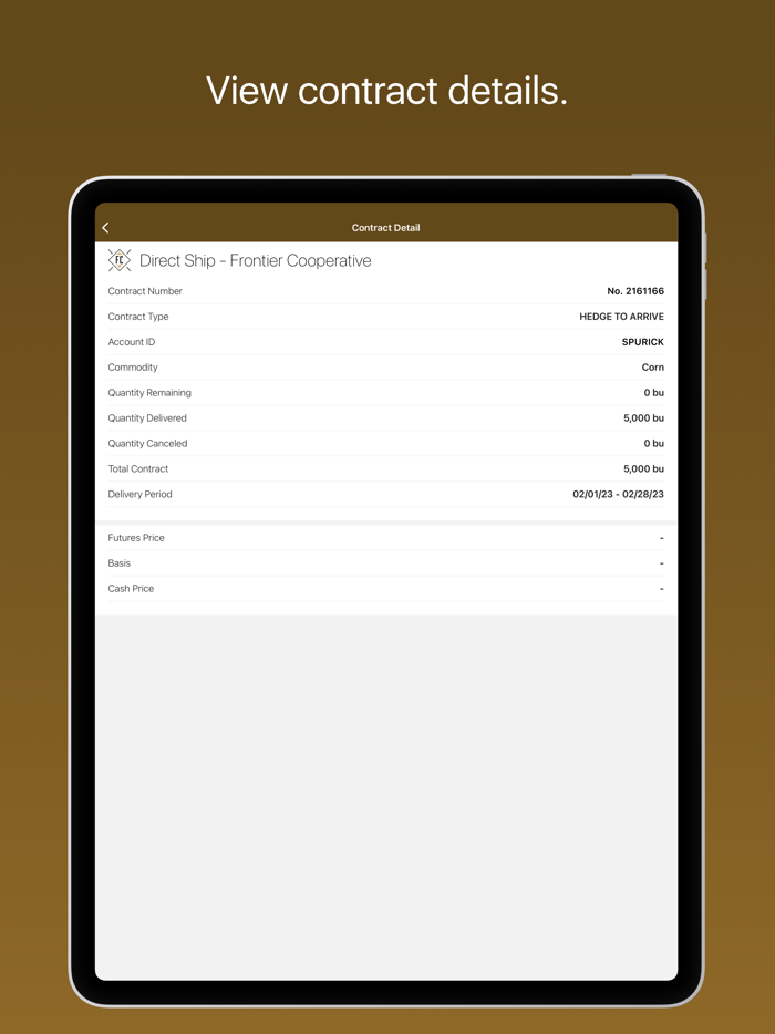 My Frontier Business