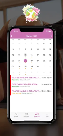 Game screenshot Pilates Mireya hack
