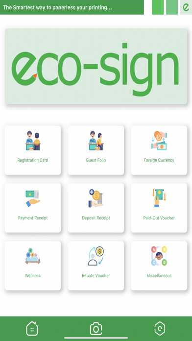 Screenshot #1 pour Eco-Sign Series 2