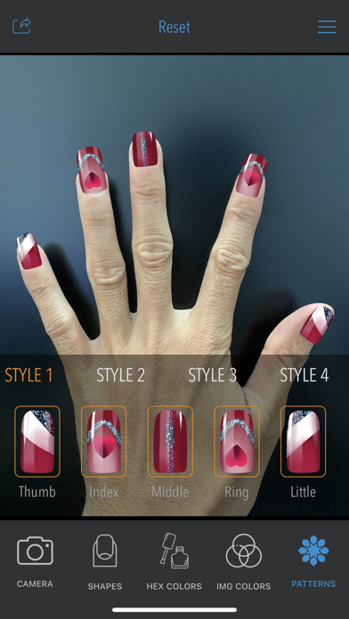 Nails Arts Screenshot